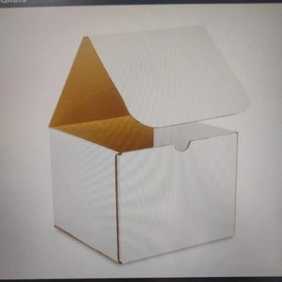 7x7x6 Packing Mailing  Shipping Boxes Corrugated Box Cartons 25 - Image 1 of 4