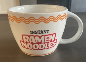 Taza grande instantánea de cerámica de fideos ramen gran dormitorio universitario regalo escolar - Imagen 1 de 10