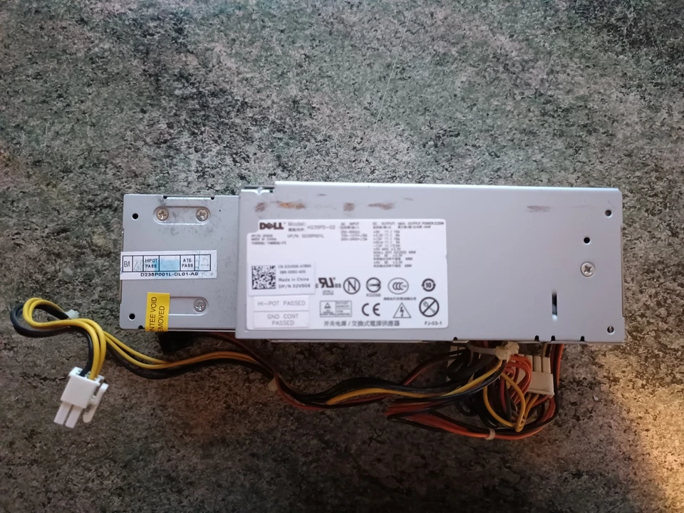 Dell H235PD-02 235W  DELL  Optiplex 380 PSU - Photo 1/1