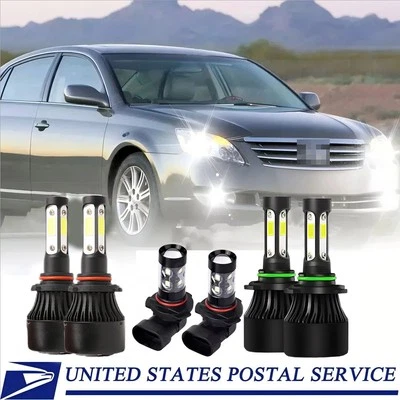 For Toyota Avalon 1995-2007 LED Headlight Bulbs High + Low Beam Combo Fog light - Image 1 of 4