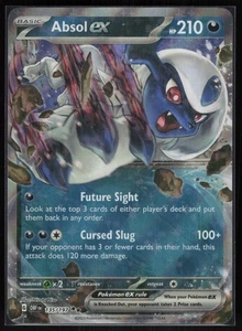 Absol ex - Double Rare SV03: Obsidian Flames 135/197 NM - Picture 1 of 2