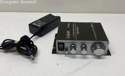 Lepai LP-2020A+ Hi-Fi стерео усилитель мощности | цифровой усилитель - Изображение 1 из 4