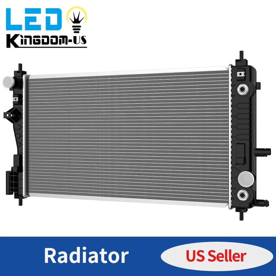 Radiator For 2013-2015 Chevy Malibu 2014-2019 Impala 14-16 Buick Regal 2.0L 2.5L - Image 1 of 4
