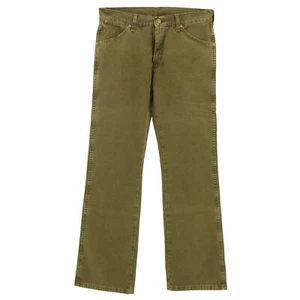 WRANGLER Herren Jeans Hose DAYTON Bootcut Denim mid taupe braun 27399 - Picture 1 of 2