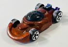 1999 Hot Wheels MFG For MCD Diecast Racing Car Orange NICE 1/64