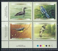 CANADA - SCOTT  1842a - VFNH - UL PLATE BLOCK - BIRDS OF CANADA - 5 - 2000
