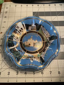 VINTAGE DISNEYLAND SLEEPING BEAUTY'S CASTLE CANDY BOWL 46C-542H - Picture 1 of 2
