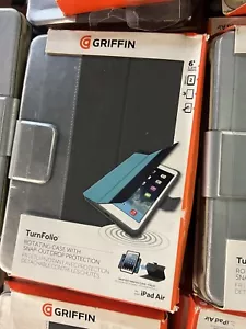 Lot of 100 iPad 2/3 Folio Case Durable Outer Finish Griffin Great For Schools - Picture 1 of 3