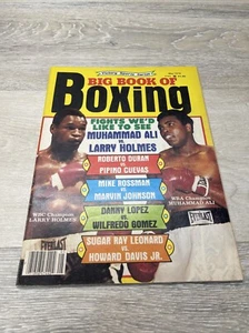 Big Book of Boxing, mayo de 1979, edición especial de coleccionista Muhammad Ali, Holmes - Imagen 1 de 4