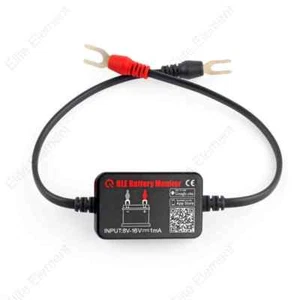 Monitor de batería Bluetooth para automóvil 12V probador de batería RAPITNKS BM2 dispositivo BLE 4.0 - Imagen 1 de 12