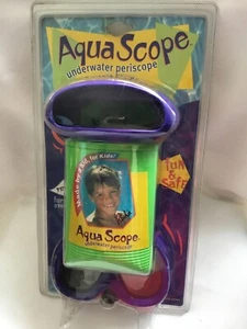 Richies Corner Aqua Scope Gesichtsmaske Unterwasser Periskop Pool Schwimmen Erkunden - Bild 1 von 3