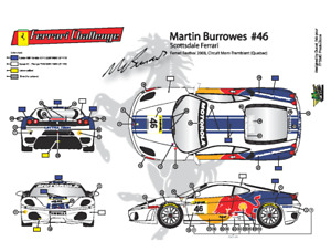 [FFSMC Productions] Ferrari 430 Challenge n°46 de Martin Burrowes (Ferrari Chal