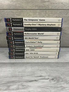 PlayStation 2 Games Bundle X10 Games - Mainly Scratched And Untested - Picture 1 of 5
