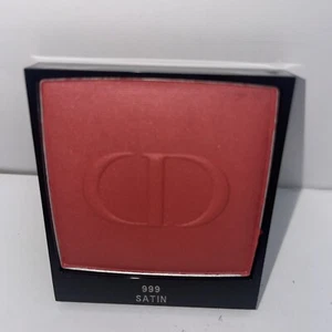 Christian Dior Rouge Blush Longwear Couture Blush 999 Satin 6.7 g NEW tester - Picture 1 of 4