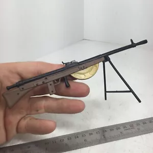 1/6 HASBRO GI JOE WW1 FRANCÉS/EE. UU. CHAUCHAT LUZ AMETRALLADORA + BI-POD Y REM MAG - Imagen 1 de 11