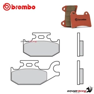 Front Brake Pads Brembo SD for Cannondale Speed 440 2002-2003 - Picture 1 of 10