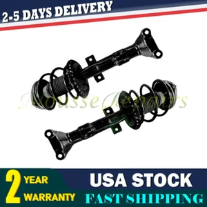 2 Front Shock Struts Assys Fit Mercedes W171 R171 SLK200 SLK280 SLK350 SLK55 AMG - Picture 1 of 10