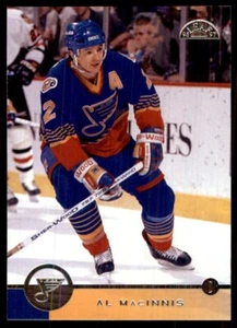 1996-97 Leaf Al MacInnis St. Louis Blues #174 - Picture 1 of 2