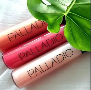Palladio Herbal Lip Gloss "PGL" (CHOOSE YOUR COLOR) -- FREE SHIPPING! - Picture 1 of 7