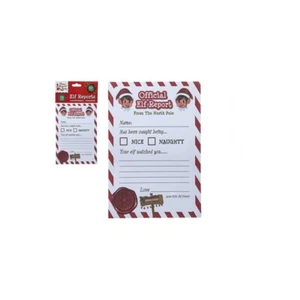Elves Behavin Badly Elf Reports 25 Pack #503049 - Imagen 1 de 1