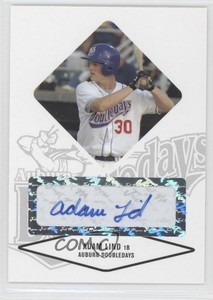 2004 Just Minors Justifiable Auto Adam Lind #46 Auto