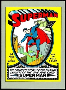 MARVEL IMPEL, THE UNCANNY X-MEN, PURPLE EDITION 1992, CARD # 177, SUPERMAN - Picture 1 of 2