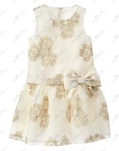 Neu mit Etikett Gymboree Savanna Party Blumen bestickt Kleid Größe 5 6 7 8 Mädchen elegant Ho - Bild 1 von 3