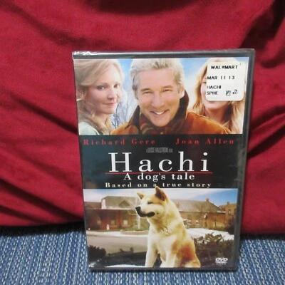 Hachi: A Dog's Tale DVD New Sealed - Image 1 of 3