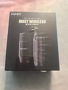 Mast Drehstift mit Mast Wireless Tattoo Akku Power Kit Versorgung Maschine Tour - Bild 1 von 2