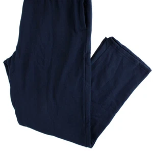 GILDAN NAVY BLUE WOMEN'S FLEECE SWEATPANTS STRAIGHT LEG POCKETS 3X - Picture 1 of 2