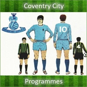 Programme Coventry City Football Highfield Road Programmes  Various 1967 - 1997 - Picture 1 of 107