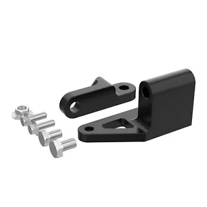 Alternator Relocation Bracket Kit Upgrade For Jeep XJ Cherokee Wrangler 4.0L - Imagen 1 de 7