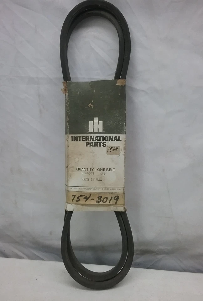 INTERNATIONAL PARTS V-BELT 58663C1 - C3F - Image 1 of 1