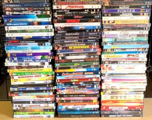 Wholesale Lot of 50 Used VG Movie DVDs Assorted Bulk Bundle Free Shipping! - Picture 1 of 1