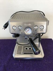 Breville BES840XL Infuser Espresso Machine - Silver