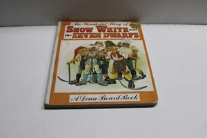 The Wonderful Story Of Snow White & The Seven Dwarfs ︱a Dean Board Book - Picture 1 of 2
