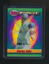 AARON SELE 1994 TOPPS FINEST REFRACTOR PARALLEL 