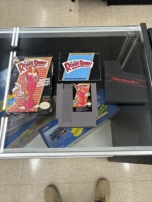 Who Framed Roger Rabbit (Nintendo Entertainment System, 1989) Untested - Image 1 of 4