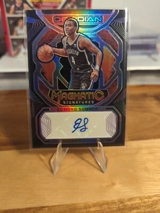 EDMOND SUMNER AUTO #’d /75 ELECTRIC ETCH MAGMATIC NETS - 2022-23 PANINI OBSIDIAN - Bild 1 von 2