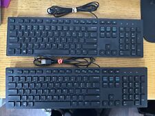 Dell KB216T Keyboards in Fantastic Shape, Operates Smoothly (2x Keyboards)