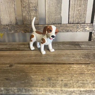 Muñeca Barbie Mattel 1995 Pet Doctor Posable Cabeza Bobble Punto Blanco Marrón Manchas   Foto 1 de 4