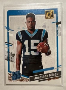 Retrato en lienzo de novato Donruss Jonathan Mingo 2023 con clasificación - Imagen 1 de 2