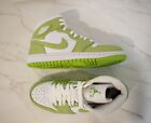 Size 7 - Jordan 1 Mid Green Python 2022 - New with box, Sneakers, Nike 