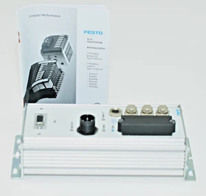 Nœud de bus Festo CP-FB13-E 174337 pour îlots de soupape CP RHV22295 - Photo 1/14