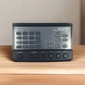 Original Genuine AiwaRC-AAT03Remote Control forRC-AAT17RC-AAT20RC-AAT03 Untested - Picture 1 of 6