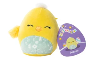 Neu Spring Aimee das Küken Squishmallows 4,5 Zoll Squishmallow Plüsch weich süß - Bild 1 von 6