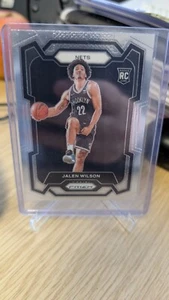 Jalen Wilson 2023-24 Panini Prizm 128 BASE ROOKIE - Picture 1 of 2