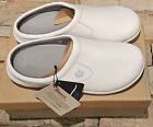 Spenco NEW Men Pierce MD Slide Total Support-White Professional Shoes Sz 9 NIB