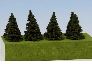 Model Scene Spruce 30mm (8pcs) - Bild 1 von 1