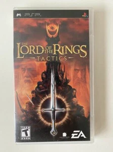 The Lord of the Rings Tactics PSP GC NTSC-U/C - Picture 1 of 3